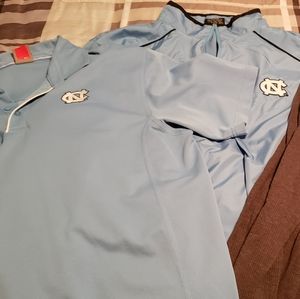 3 Unc shirts